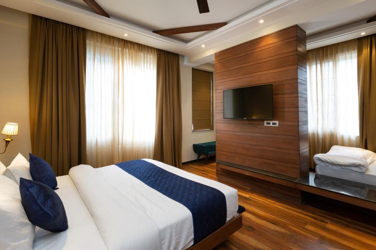 Hotel La Eden Mussoorie Buitenkant foto