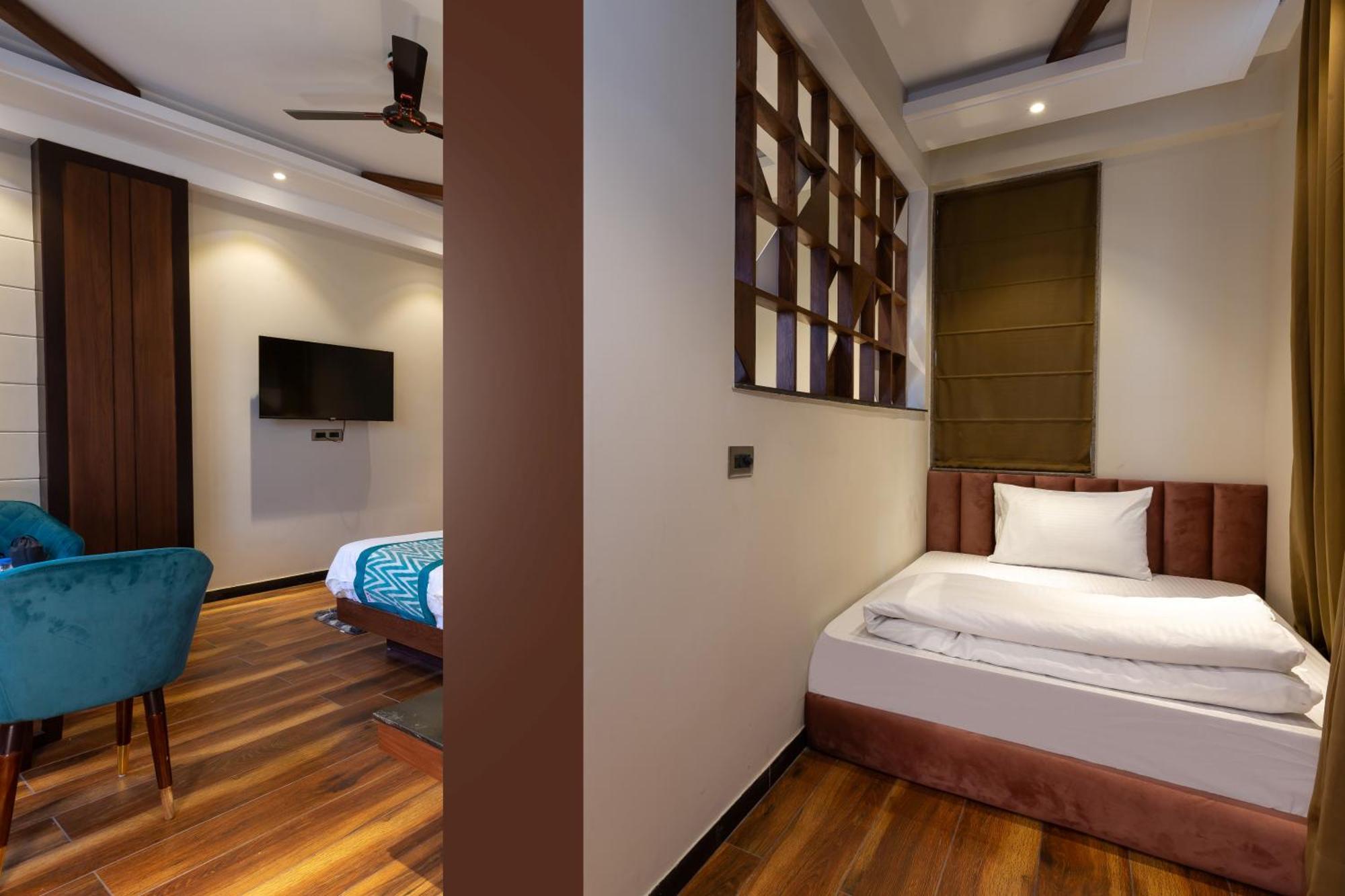 Hotel La Eden Mussoorie Buitenkant foto